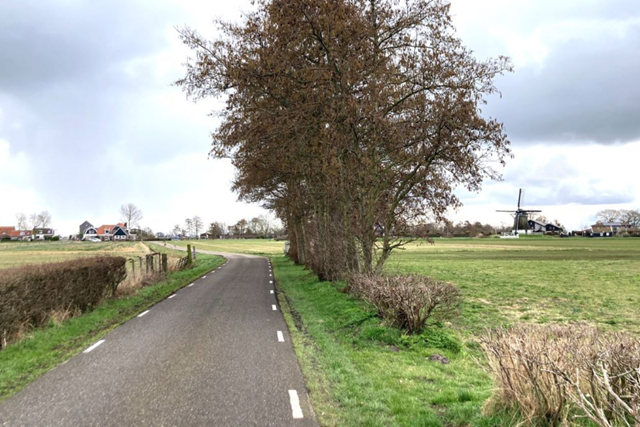 Wandelwoorden Deel 1 Retourneringsrecht: Dorp trekvogelpad