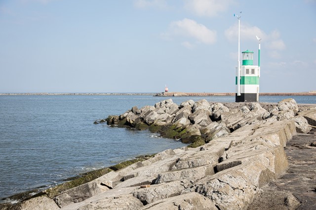 De Zuidpier van IJmuiden