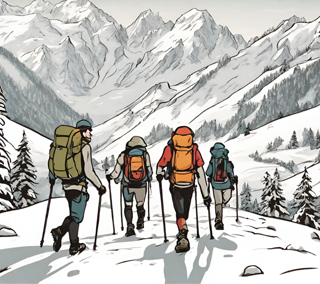 Bereid Je Spieren Voor Op Sneeuwwandelen Trainingsadvies
