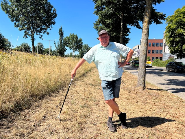 afbeelding van de Zwerfinator