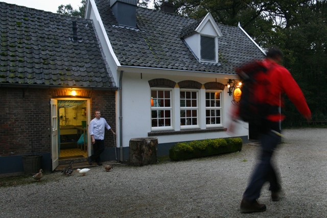 Uitspanning 't Peeske bij het Bergher Bos