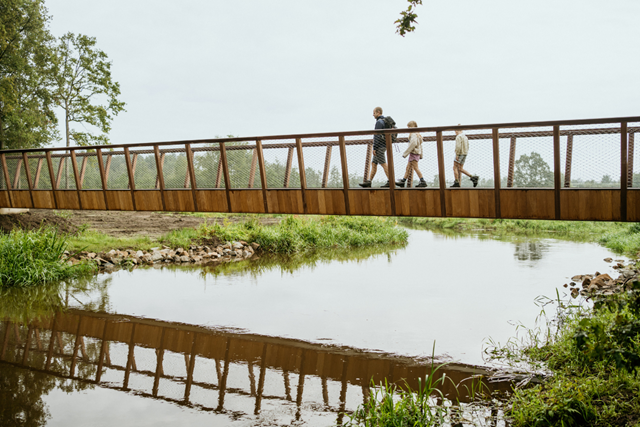 Wandelroute België, Antwerpen Ontdekkingstocht Herentals Dwars Door Het Olens Broek