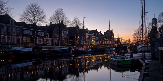De Mooiste Wandelroutes Friesland Stadswandeling Dokkum Vestingstad En Historische Stadskern