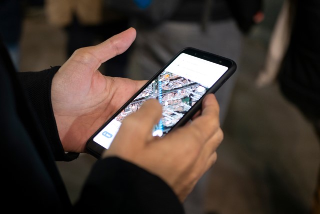 Zo gebruik je Google Maps bij het wandelen