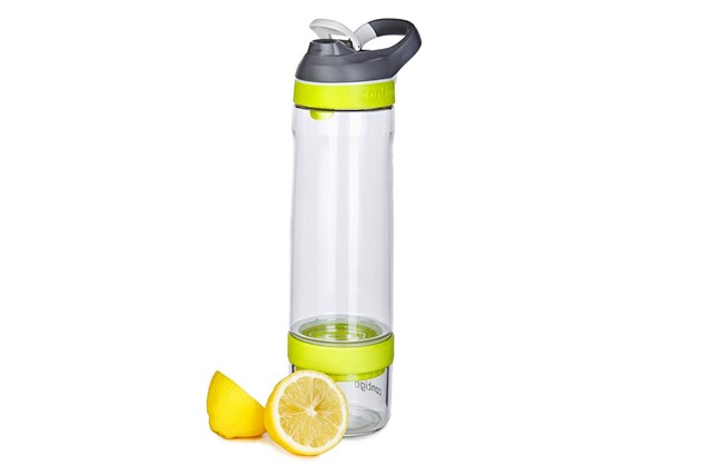 Contigo drinkfles met fruitfilter