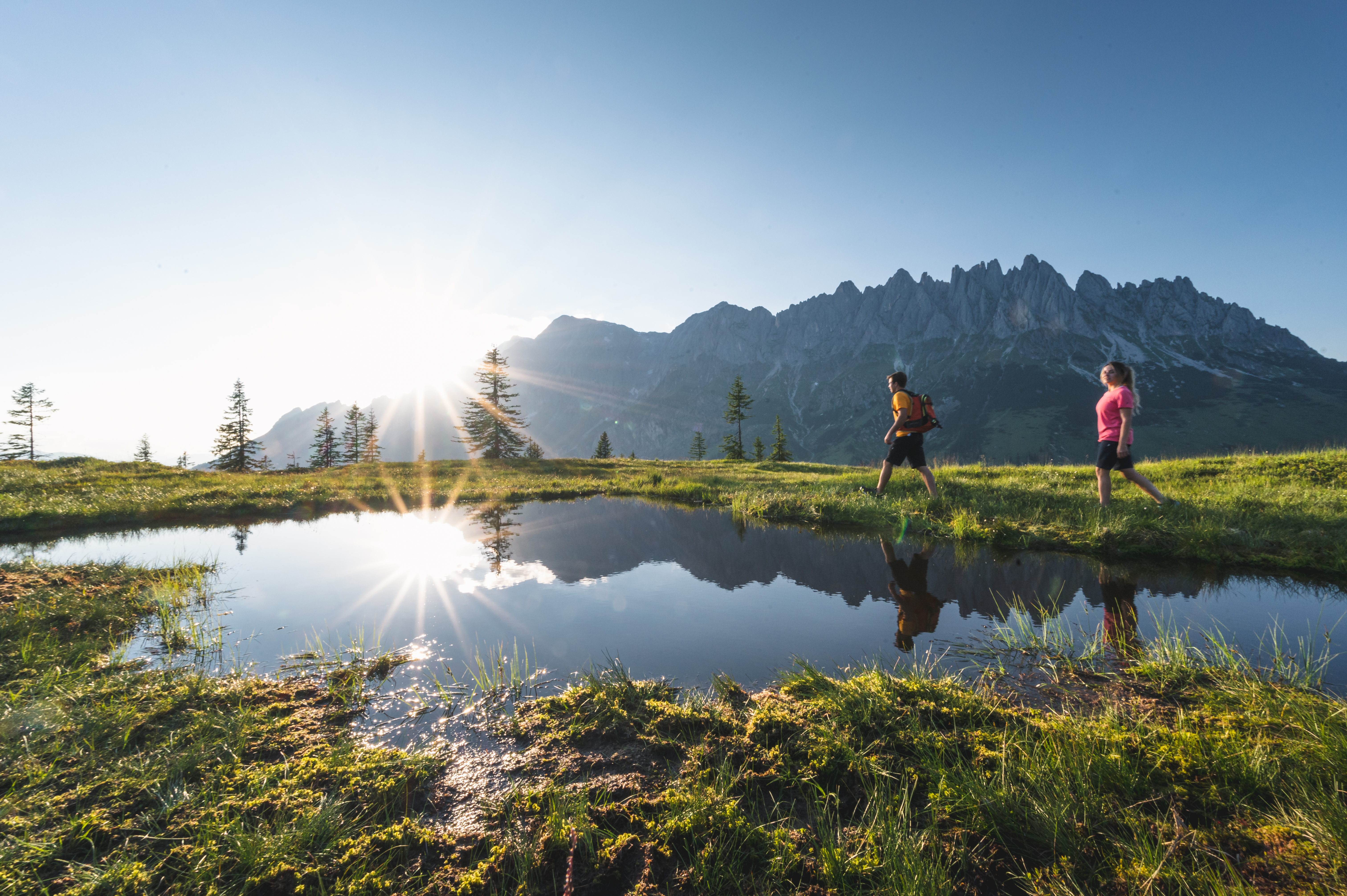 Regio Hochkonig Wandelen In Oostenrijk
