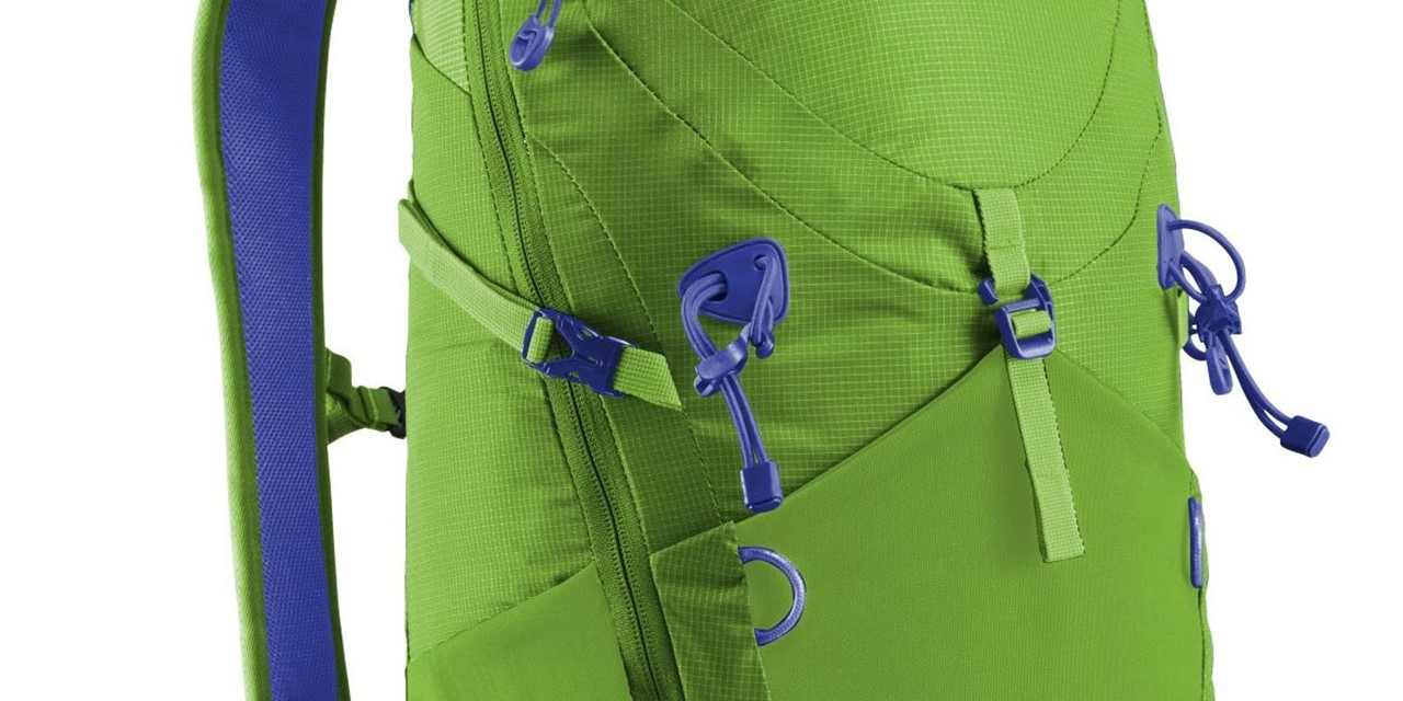 Lichtgroene Lowe Alpine Eclipse rugzak