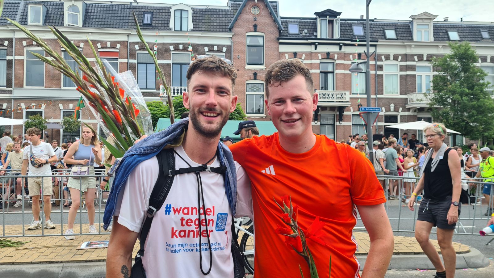 Op weg naar de Via Gladiola: Heeft Jeff de finish gehaald?; Jeff is gefinisht