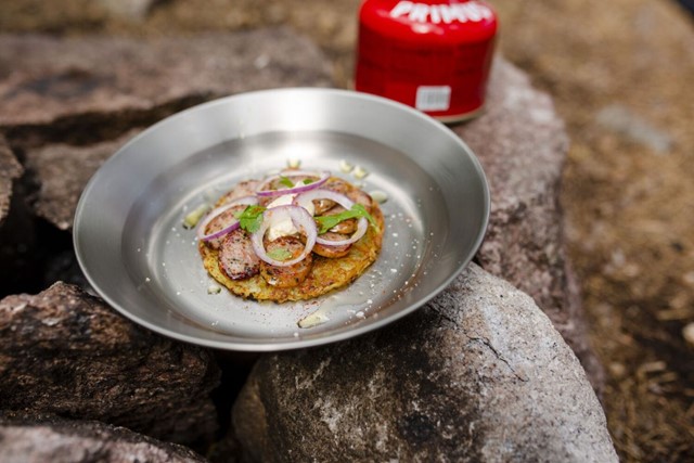 5x picknicken en dit neem je mee; Primus CampFire Plate Stainless Steel