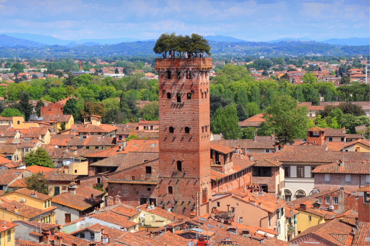 Wandelreis Italië Via Francigena, Van Lucca Naar Siena De Stad Lucca