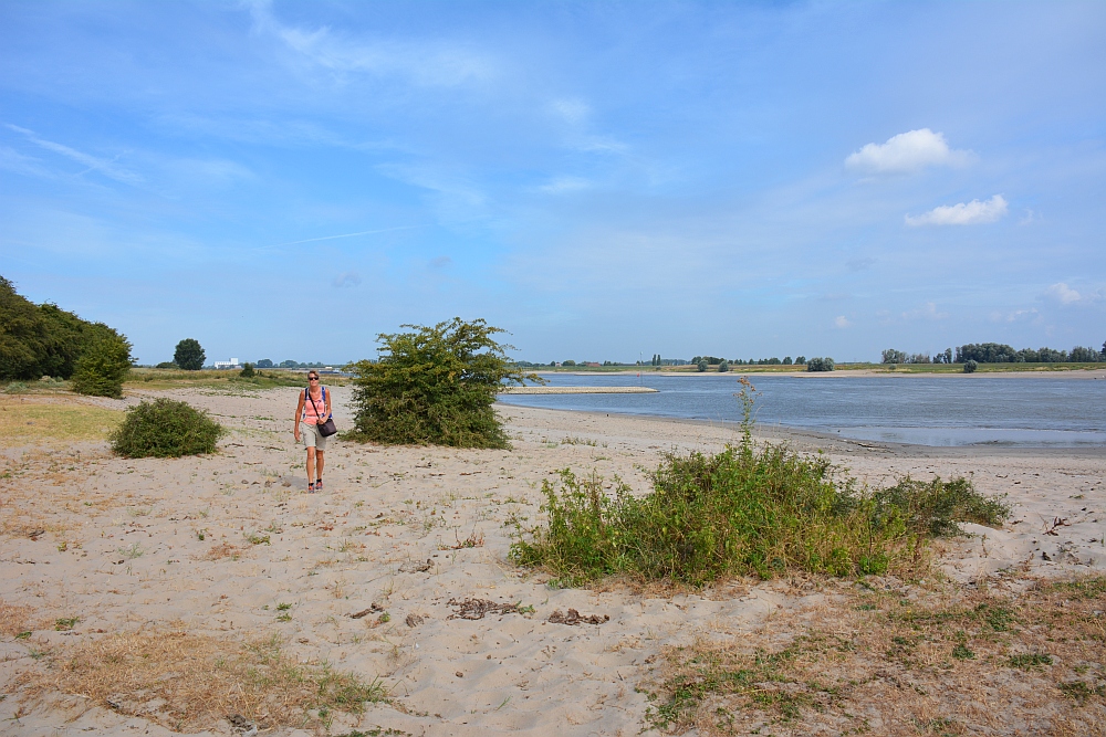 Struinen langs de Waal