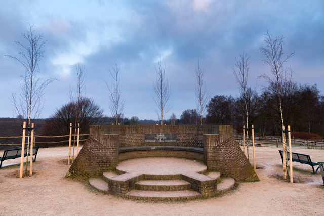 Wandelroute Veluwezoom Posbank Stenen Bank