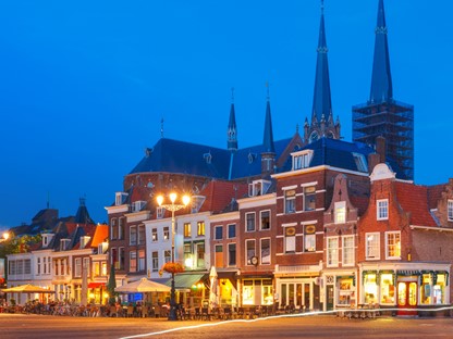 Stadswandeling Delft Voetsporen Van Willem Van Oranje