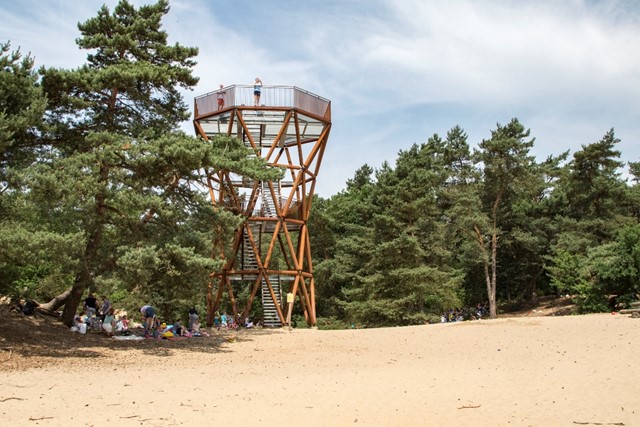 Uitkijktoren de Zandloper