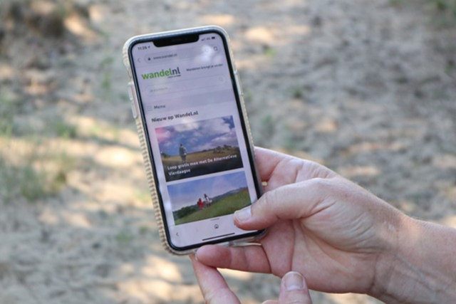 Wandelen Met Een Wandel App Of GPX Tips Wandel.Nl App