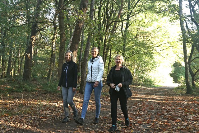 Herstwandeling AVWeert. (Foto: © Otto Plantema)
