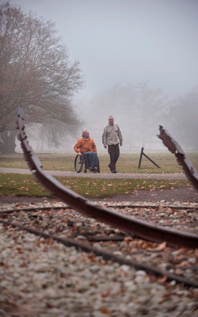 Duo in Kamp Westerbork