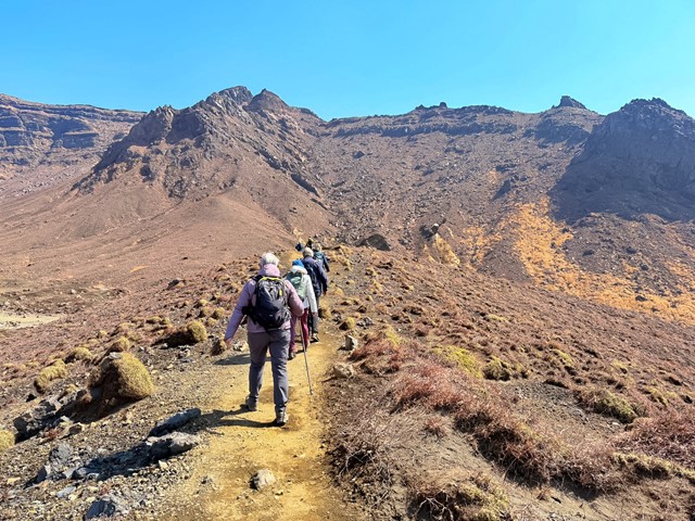 Wandelreis Japan Kyushu Vulkaan