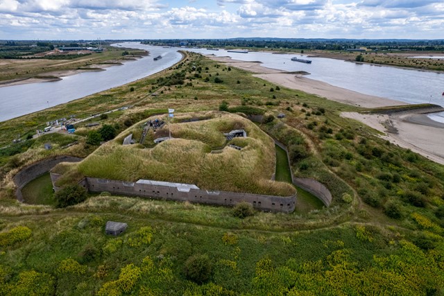 afbeelding van Fort Pannerden.