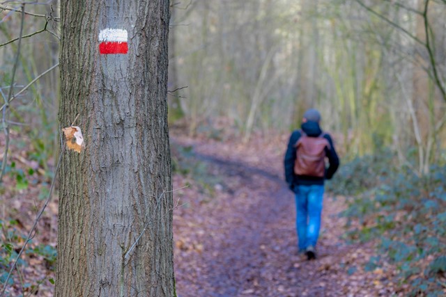 De leukste podcasts voor tijdens het wandelen: Wit-Rood, over langeafstandswandelen