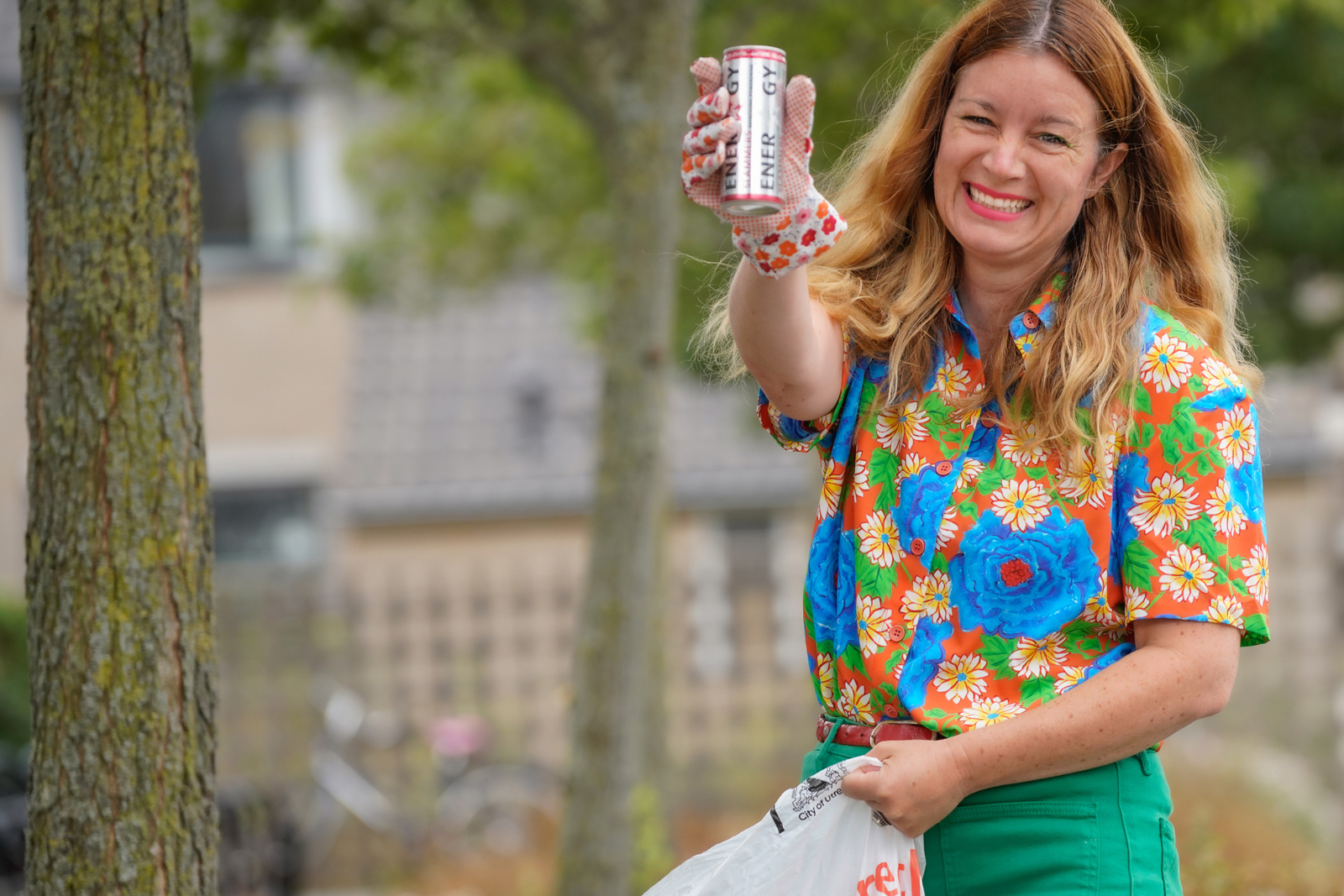Veel gevonden tijdens het plandelen: blikjes. (Foto: © Jack Tillmanns, Foto Focus)