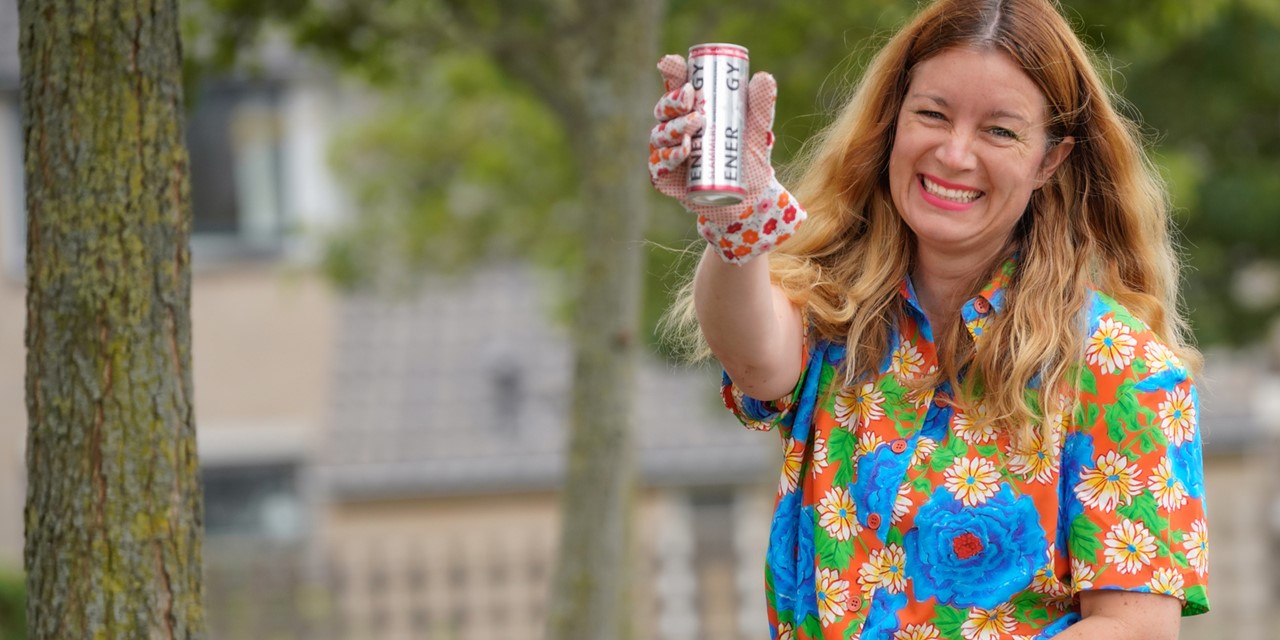 Veel gevonden tijdens het plandelen: blikjes. (Foto: © Jack Tillmanns, Foto Focus)