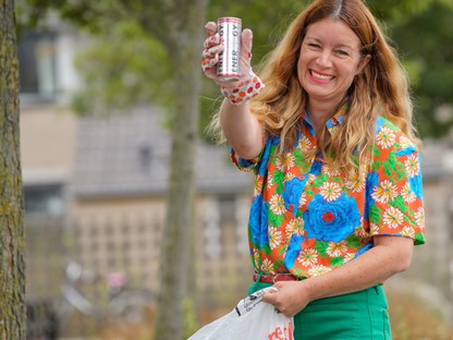 Veel gevonden tijdens het plandelen: blikjes. (Foto: © Jack Tillmanns, Foto Focus)