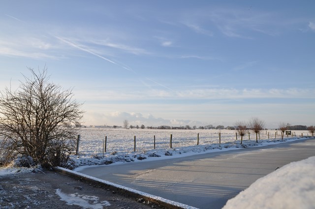 Winter in Overijssel