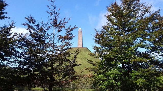 De pyramide van Austerlitz