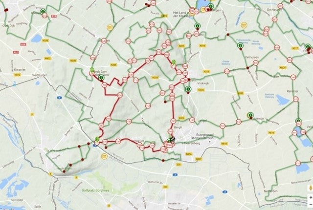 Wandelen Via Wandelknooppunten Hoe Maak Je Een Wandelroute Langs Knooppunten