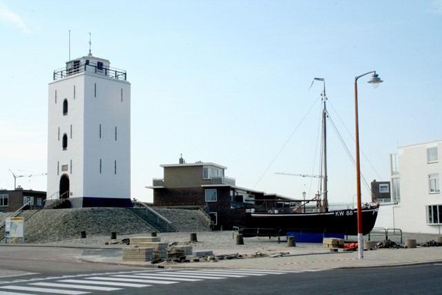 De Vuurbaak of Vierboet van Katwijk aan Zee