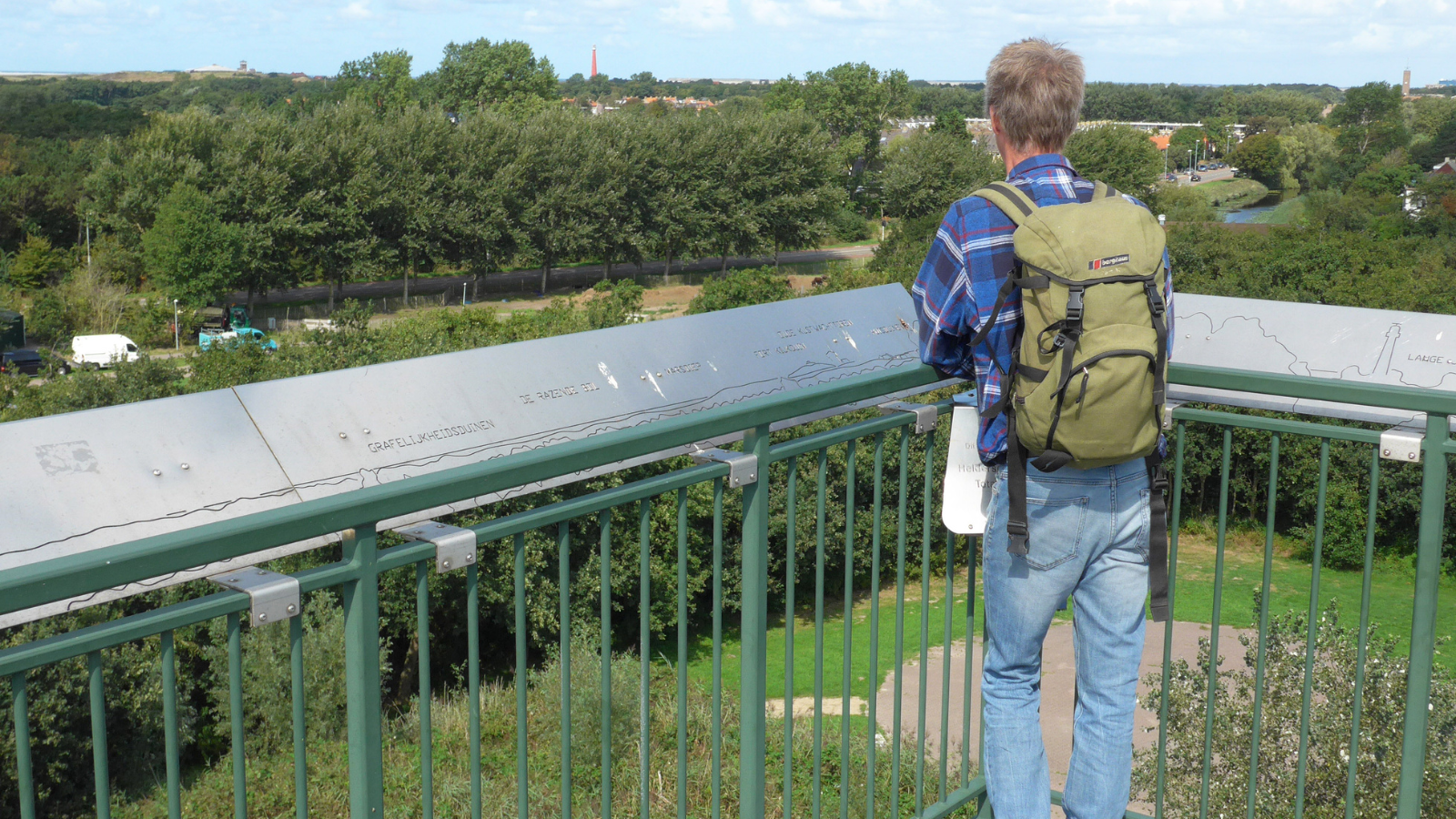 NS Wandeling Helderse Duinen Station Den Helder