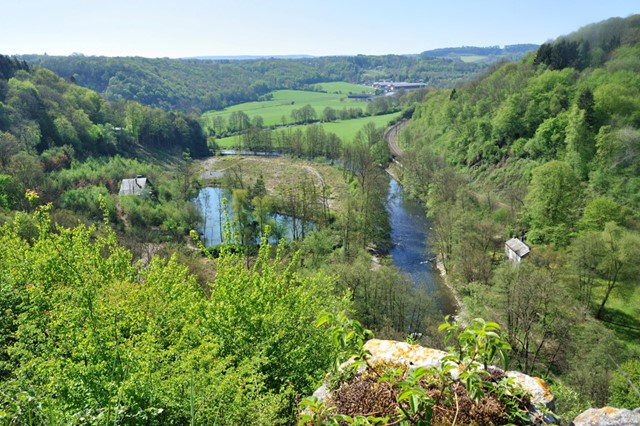 De mooiste wandelroutes langs kastelen in België; Logne