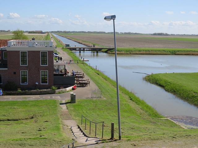Het Zielhoes in Noordpolderzijl