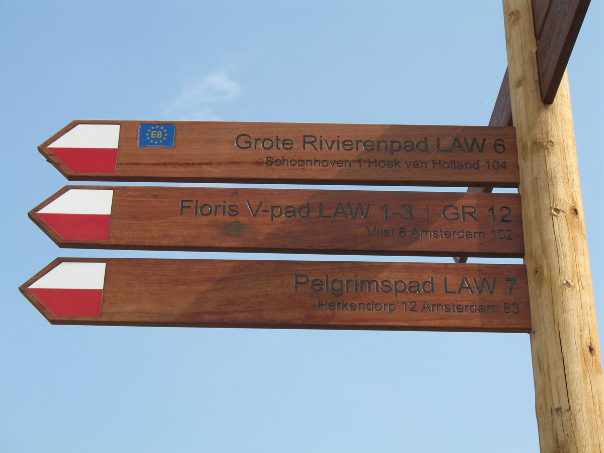 Afbeelding LAW bewegwijzering