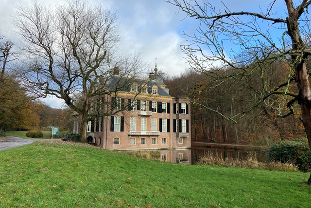 Veluwe Zwerfpad etappe 1 Arnhem - Wolfheze, Huis Zypendaal.