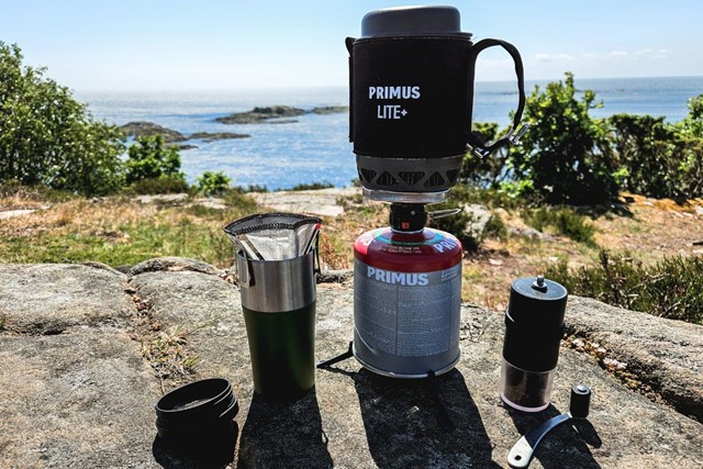 Smakelijk op pad met Primus: 2 gasbranders getest; Lite Plus Stove System
