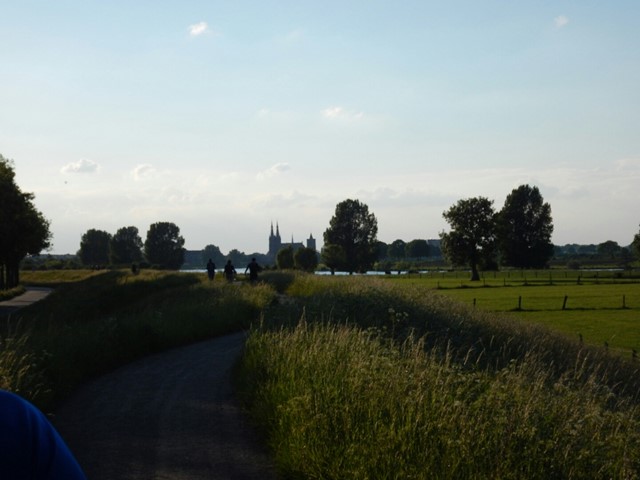 Langs de Maas bij Cuijk