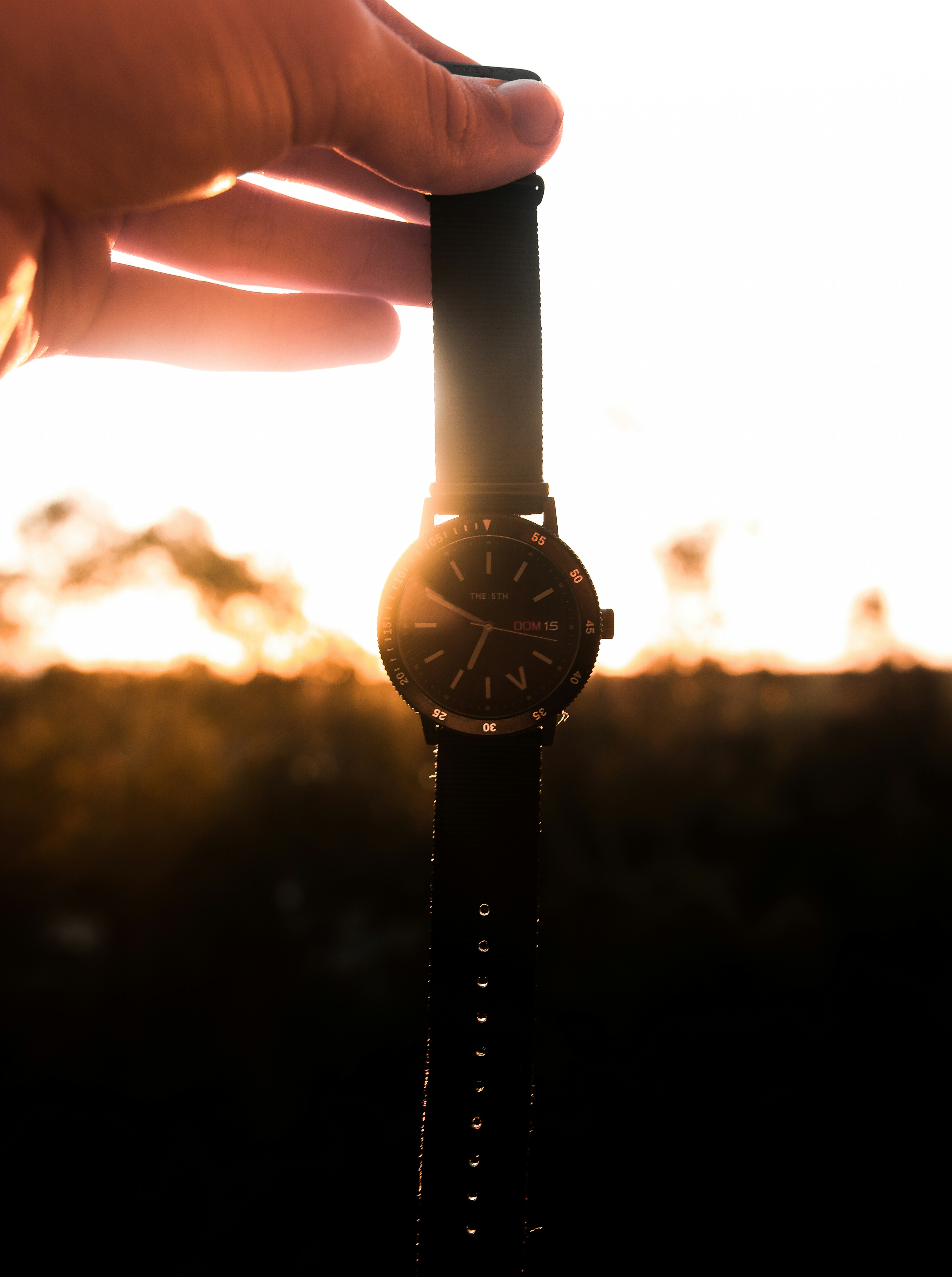 De klok gaat vooruit - wandelen bij zonsopkomst