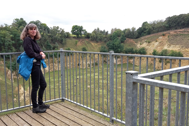 NS Wandeling Valkenburg Aan De Natuurakkers En Curfsgroeve