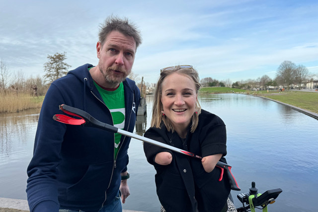 Plandelman Ontmoet Eva Eikhout; Anton Damen Eva Eikhout