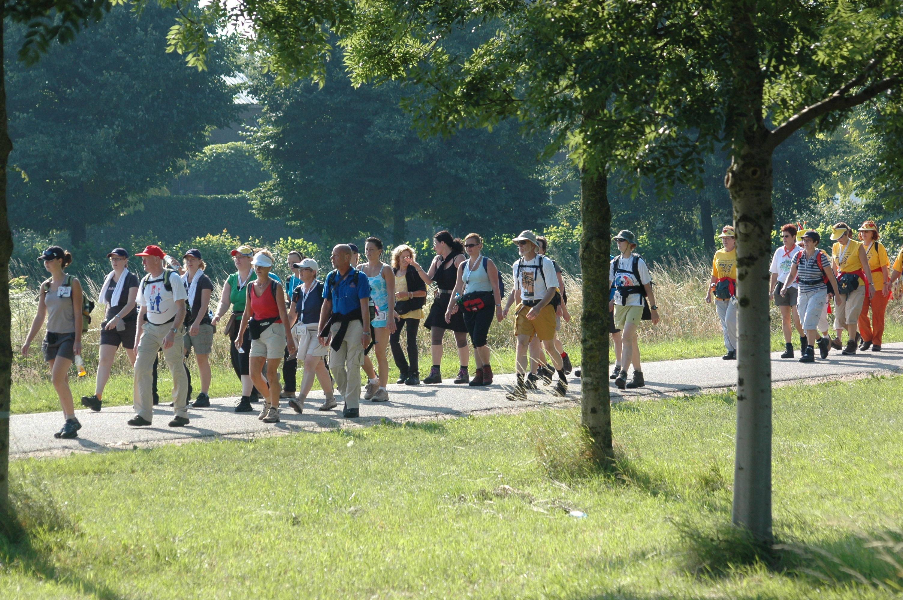 wandelaars Vierdaagse Nijmegen
