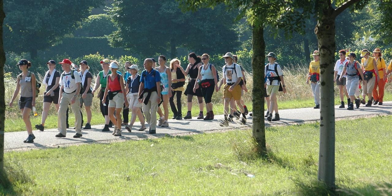 wandelaars Vierdaagse Nijmegen