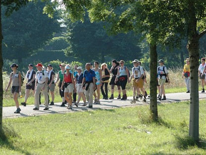 wandelaars Vierdaagse Nijmegen