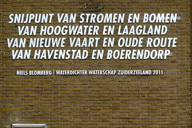 Pionierspad (LAW 1 2) Etappe 3 Vollenhove Enservaart Gemaalcomplex Smeenge Begin