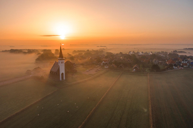 7X De Leukste Wandelexcursies Op Texel: Den Hoorn