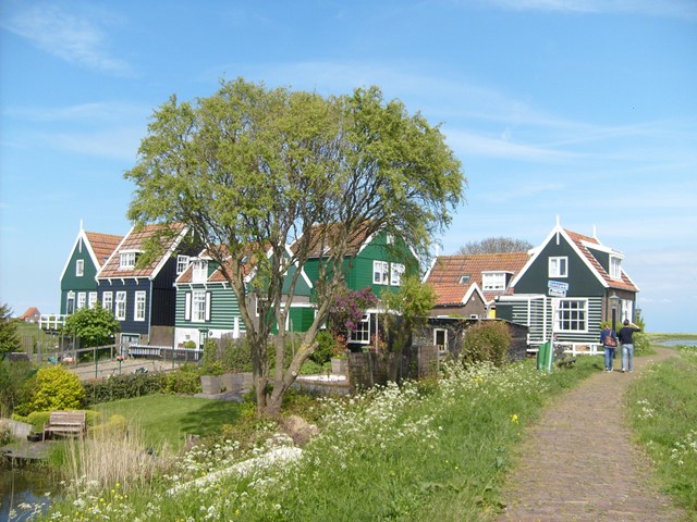 Huizen in Schardam