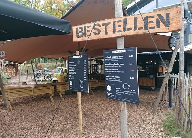 Afhaal Buiten in de Kuil