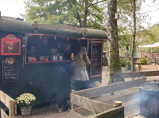 Boskeetje het Vergulde Reetje
