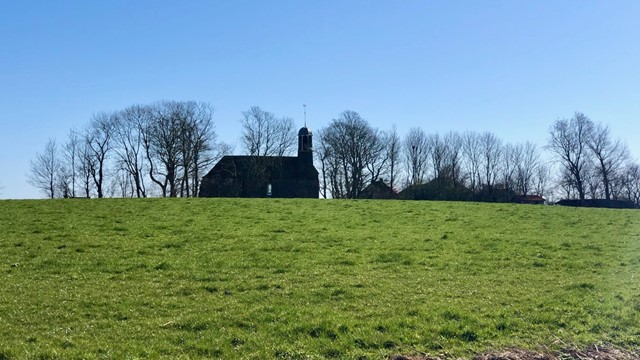 Kerk in Middag-Humsterland (Groningen)